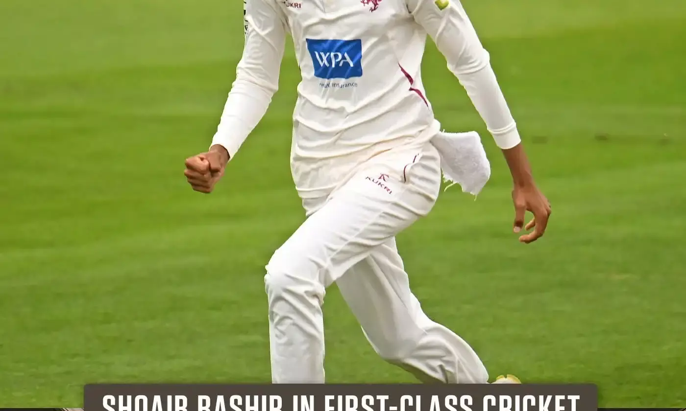 Shoaib Bashir: The Rising Star in Test Cricket