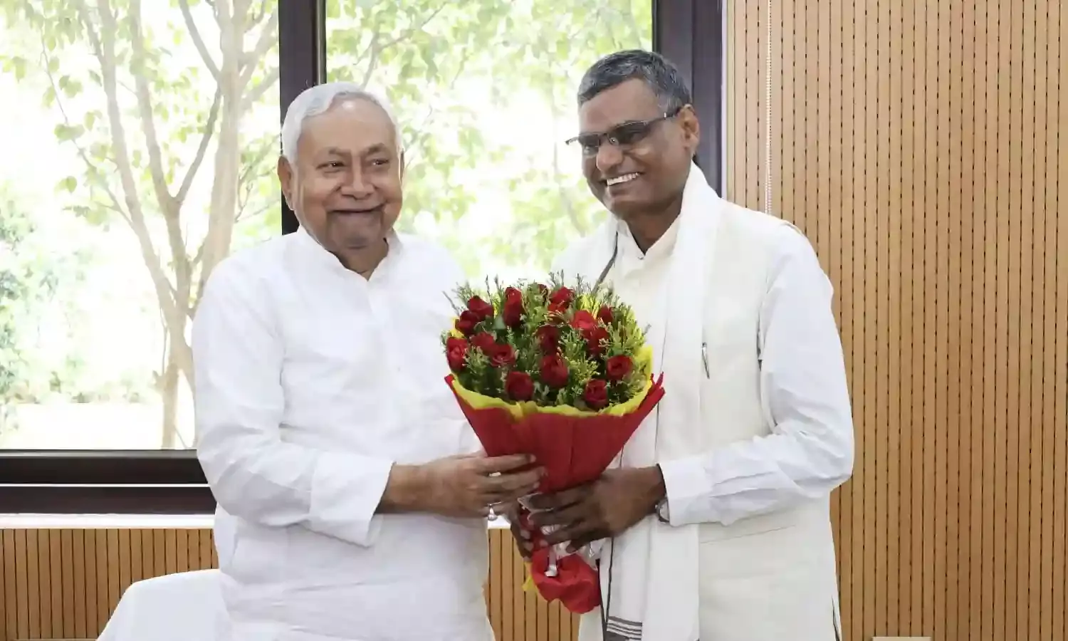 CM Nitish Kumar Inaugurates Bapu Towers Administrative Office in Gardanibagh