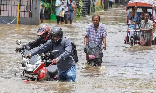 Assam Flood Situation Worsens as Rivers Cross Danger Mark
