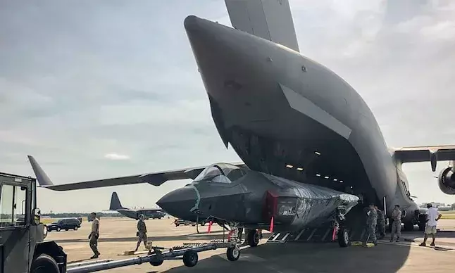 British Team to Examine Stranded F-35 Fighter Jet in Thiruvananthapuram