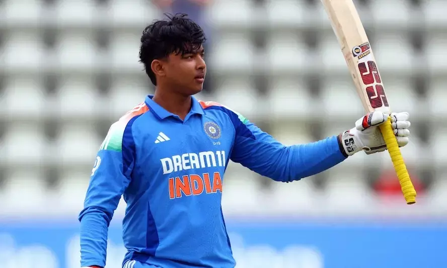Vaibhav Suryavanshi Smashes Record-Breaking Century in India U19’s Win Over England
