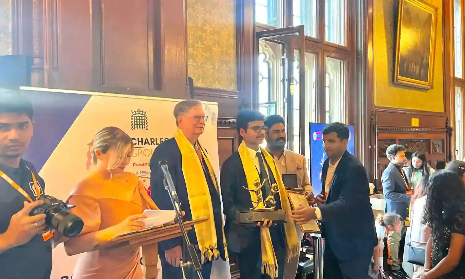 Indian Teen Prodigy Apurva Pandey Honored Among Worlds Top 100 Child Geniuses at British Parliament