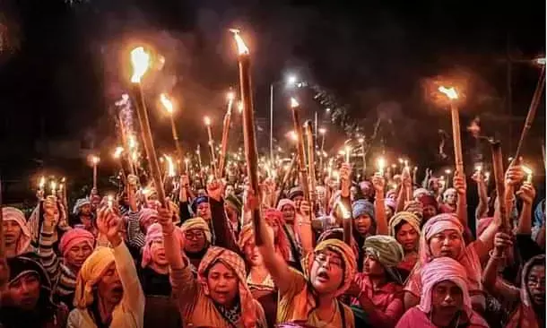 PM Modi’s Absence in Manipur: A Strategic Failure in the Northeast