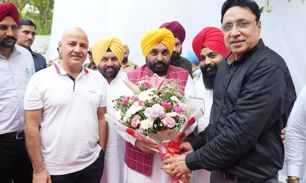 Punjab CM Vows Exemplary Punishment for Big Fishes in Drug Trade