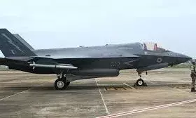 Stranded British F-35 Jet Moved After 22 Days at Thiruvananthapuram Airport