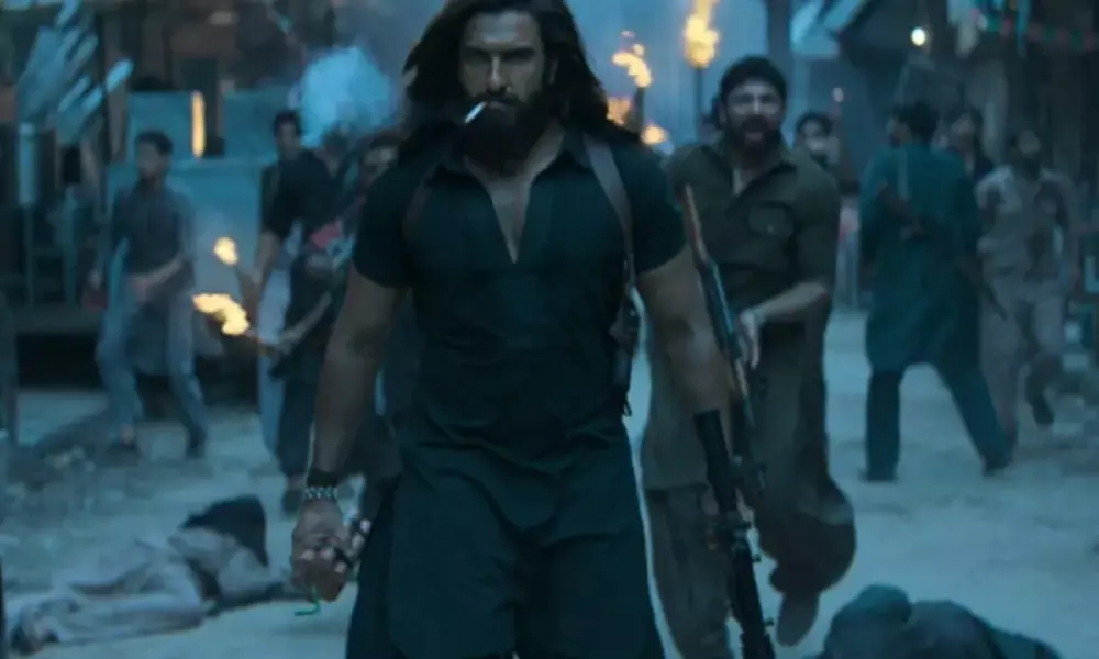 Dhurandhar First Look: Ranveer Singh Unleashes Chaos in Bold New Avatar