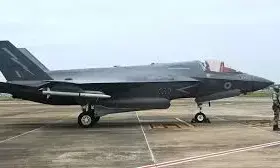 Stranded British F-35 Jet Moved After 22 Days at Thiruvananthapuram Airport