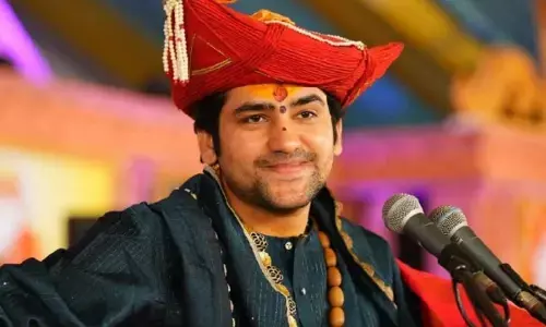 “’If Hinduism is attacked…’: Dhirendra Shastri’s speech in Bihar sparks controversy, Congress responds”