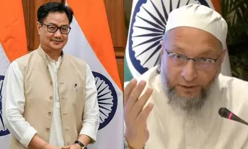 Rijiju-Owaisi Face-Off Over Minority Rights Sparks Heated Political Exchange