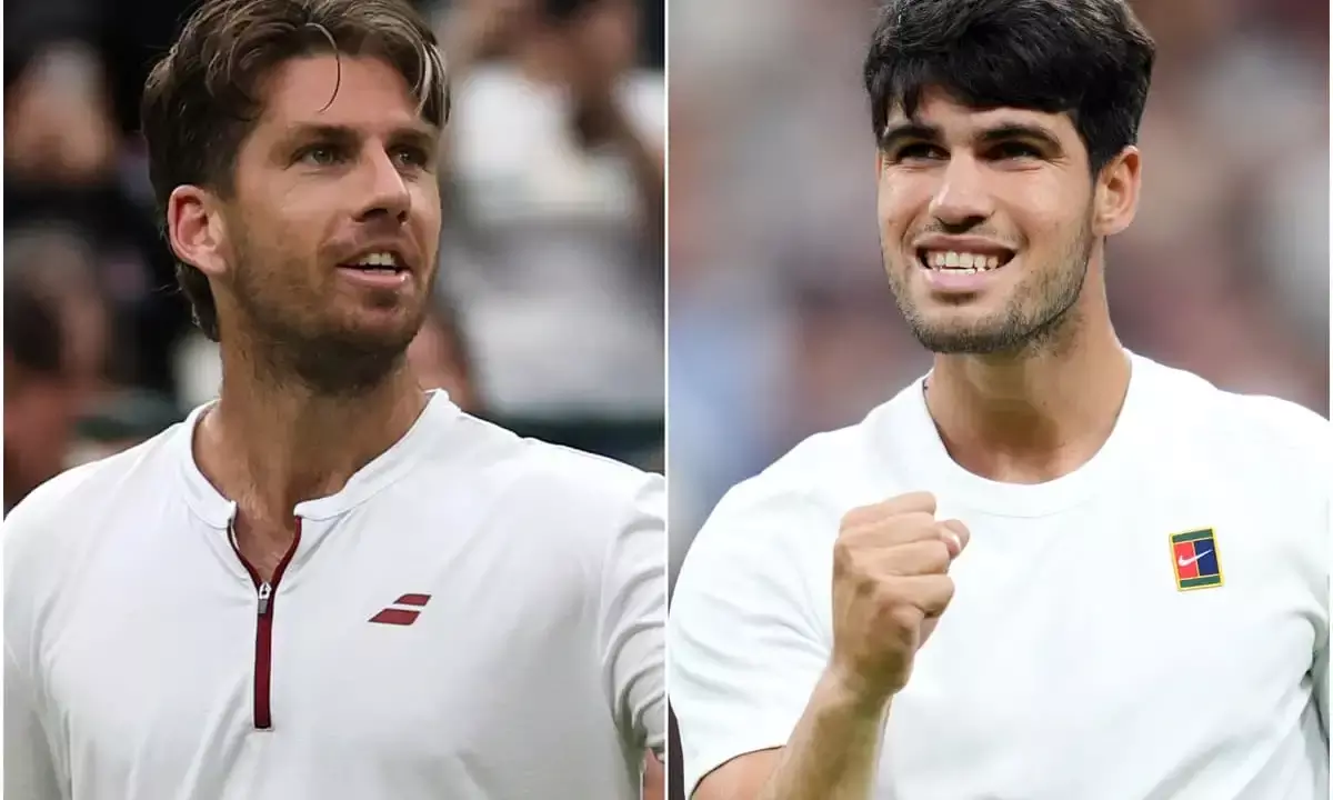 Cameron Norries Journey: Facing Carlos Alcaraz at Wimbledon 2025