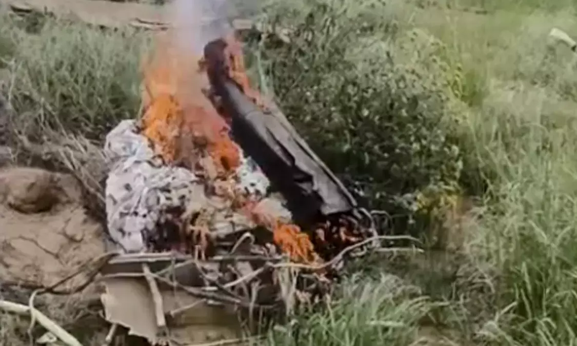 IAF Jaguar Trainer Aircraft Crashes in Rajasthan, Both Pilots Killed