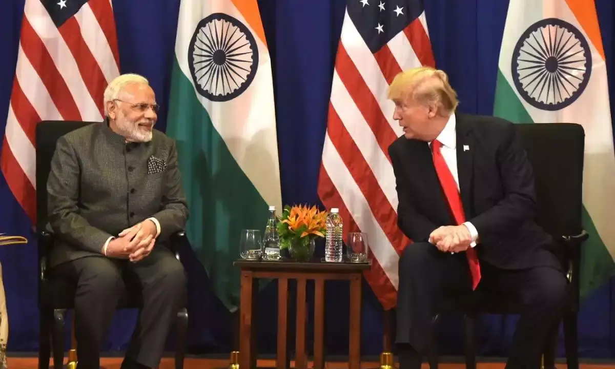 Trump Threatens New Tariffs on India Over BRICS Ties Ahead of Key Trade Deal