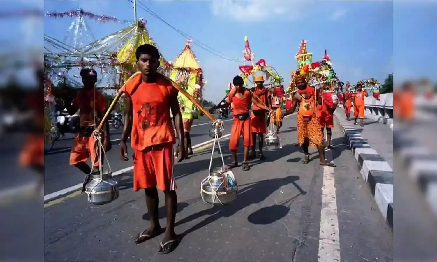 Noida Police Issues Traffic Advisory for Kanwar Yatra 2025