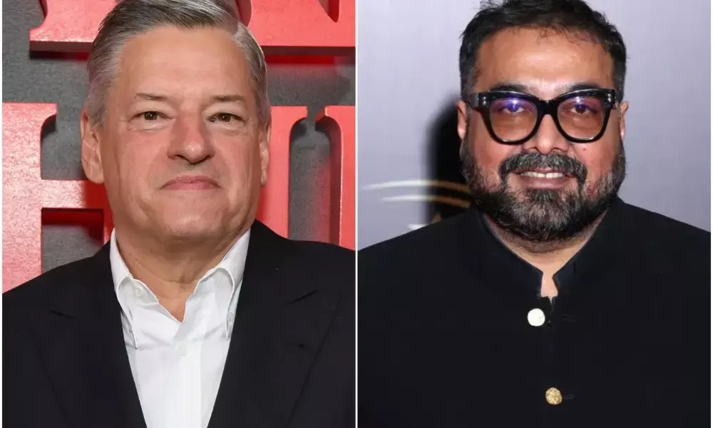 Anurag Kashyap says Netflix ghosted him after submitting a 900-page script, claiming ‘Ted Sarandos doesn’t understand India’