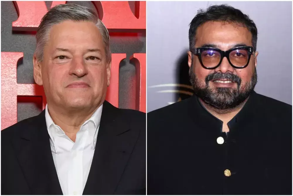 Anurag Kashyap says Netflix ghosted him after submitting a 900-page script, claiming ‘Ted Sarandos doesn’t understand India’