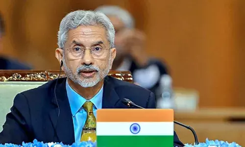 S. Jaishankar is scheduled to visit Singapore and China between July 13 and 15. S. Jaishankar is scheduled to visit Singapore and China between July 13 and 15.