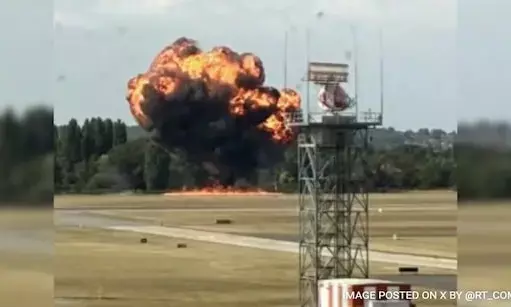 Small Plane Crash at Southend Airport Triggers Explosion, Evacuations, and Flight Cancellations