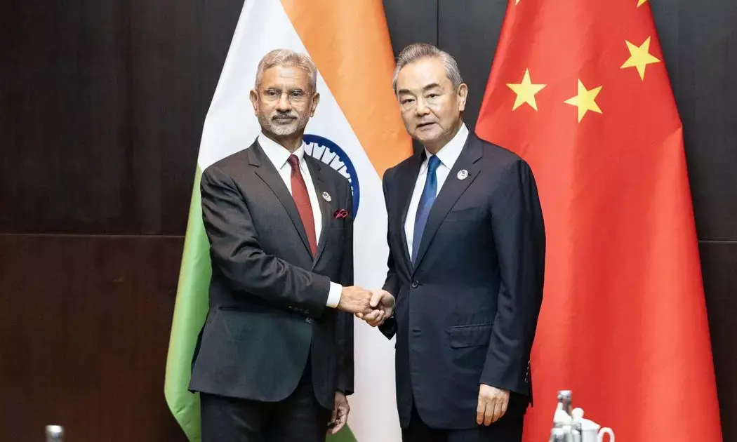 China’s Foreign Minister expresses readiness to cooperate with India at SCO meet in Beijing, echoing points made by Jaishankar.
