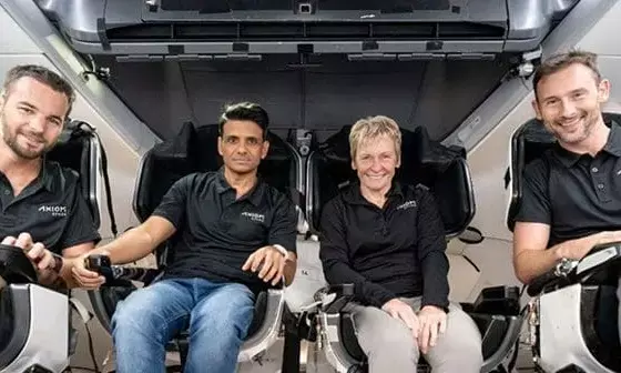 India’s Shubhanshu Shukla and the Axiom-4 crew begin their 22-hour journey back to Earth aboard the Dragon spacecraft.