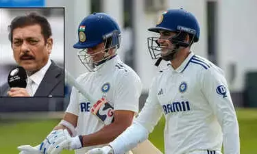 Ravi Shastri tells Shubman Gill and Gautam Gambhir to ‘let Rishabh Pant be’—Gill chats with him moments later