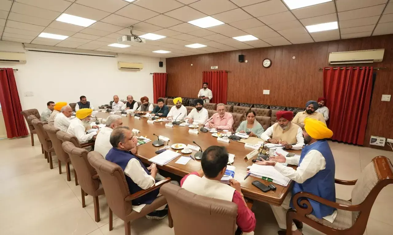 CM-Led Cabinet Approves Historic Punjab Prevention of Offences Against Holy Scripture(s) Bill, 2025