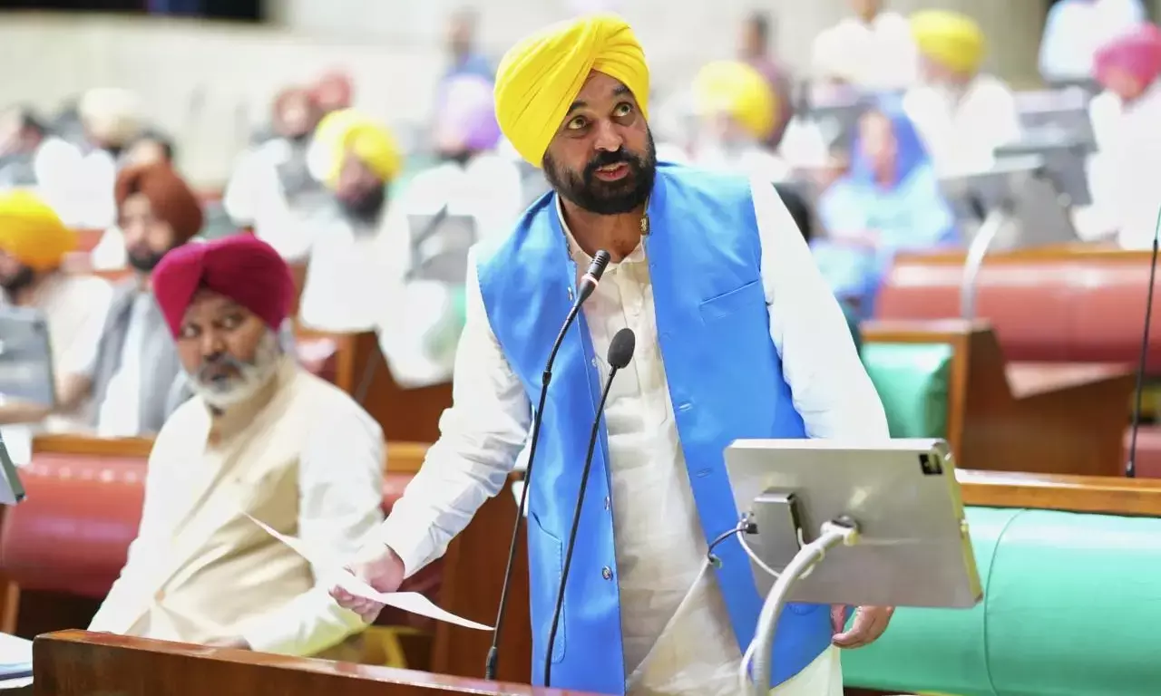 CM Introduces Punjab Prevention of Crime Against Religious Scriptures Bill, 2025 in Vidhan Sabha