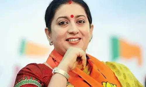 Smriti Irani responds to fan questioning if she’s taking a break from politics to act in Kyunki Saas Bhi Kabhi Bahu Thi