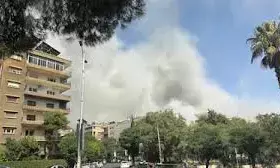 US expresses “deep concern” over Israeli strikes in Damascus, Syria