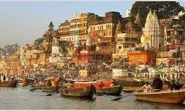 Ganga swells across UP, creating flood-like conditions in Varanasi with Manikarnika Ghat fully submerged Ganga swells across UP, creating flood-like conditions in Varanasi with Manikarnika Ghat fully submerged