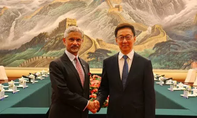 Dr Jaishankars visit Beijing S