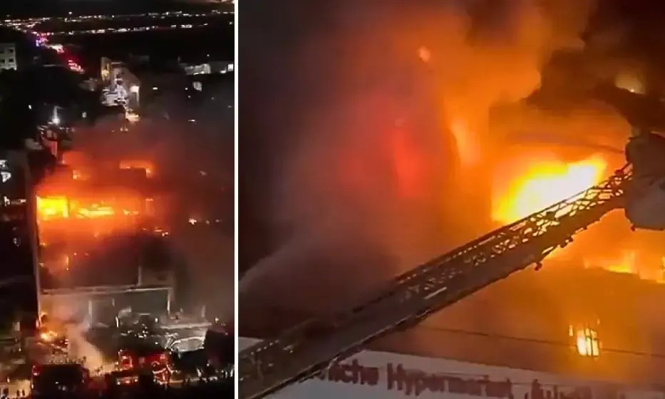 60 Dead in Major Fire at Iraq Shopping Mall, Cause Still Unknown