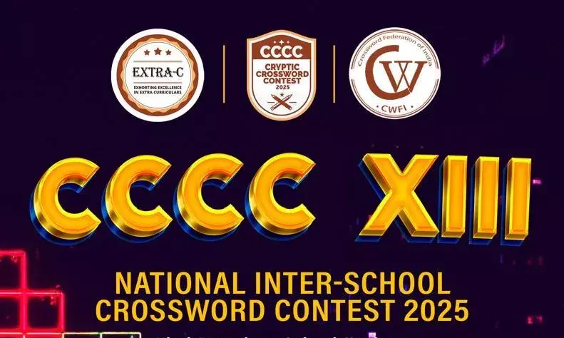 Indias Premier School Crossword Contest CCCC Returns for 13th Edition