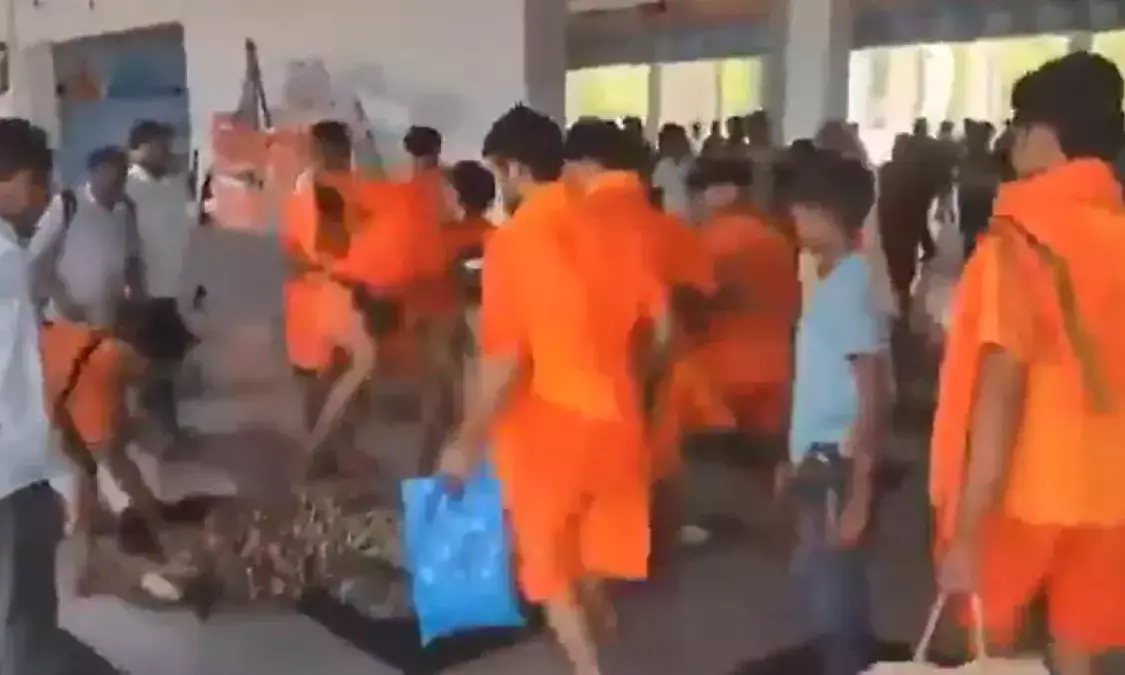 CRPF jawan assaulted by Kanwariyas at Mirzapur railway station in UP: Report