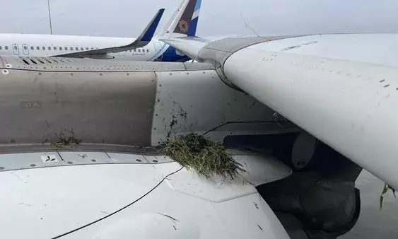 Air India Flight Skids Off Runway at Mumbai Airport Amid Heavy Rain, All Passengers Safe