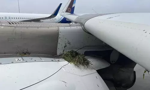 Air India Flight Skids Off Runway at Mumbai Airport Amid Heavy Rain, All Passengers Safe