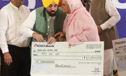 Punjab CM Defends Land Pooling Scheme, Says "No Forcible Acquisition" Amid Opposition Criticism