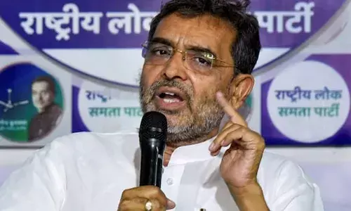 "Time for Nitish to Step Down": Upendra Kushwaha Calls for CM Succession on Sons 50th Birthday
