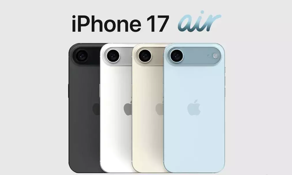 The iPhone 17 Air: A Game-Changer in Smartphone Design