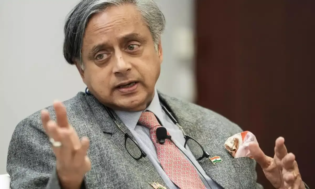 Shashi Tharoor, Congress Leaders React to Vice President Jagdeep Dhankhar’s Sudden Resignation