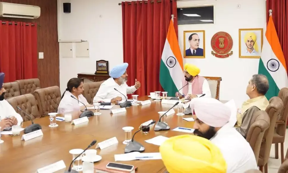 Land Pooling Scheme: Farmers to Receive ₹1 Lakh Annually from Punjab Government – CM