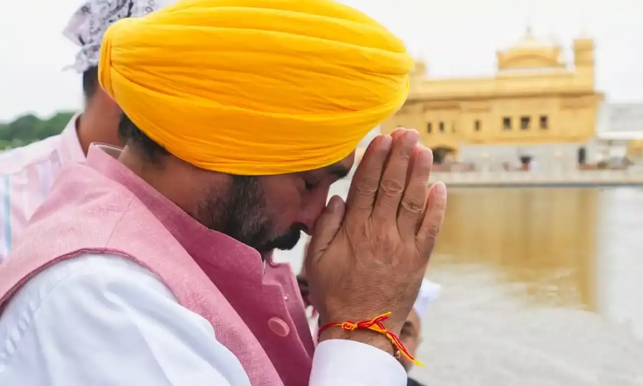 Will Ensure Exemplary Punishment for Those Behind Threat Emails to Sri Harmandir Sahib: Vows CM