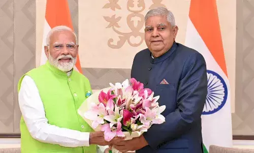 PM Modi Responds to Vice President Jagdeep Dhankhar’s Sudden Resignation