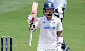 KL Rahul Crosses 1000 Test Runs in England Surpasses Kohli