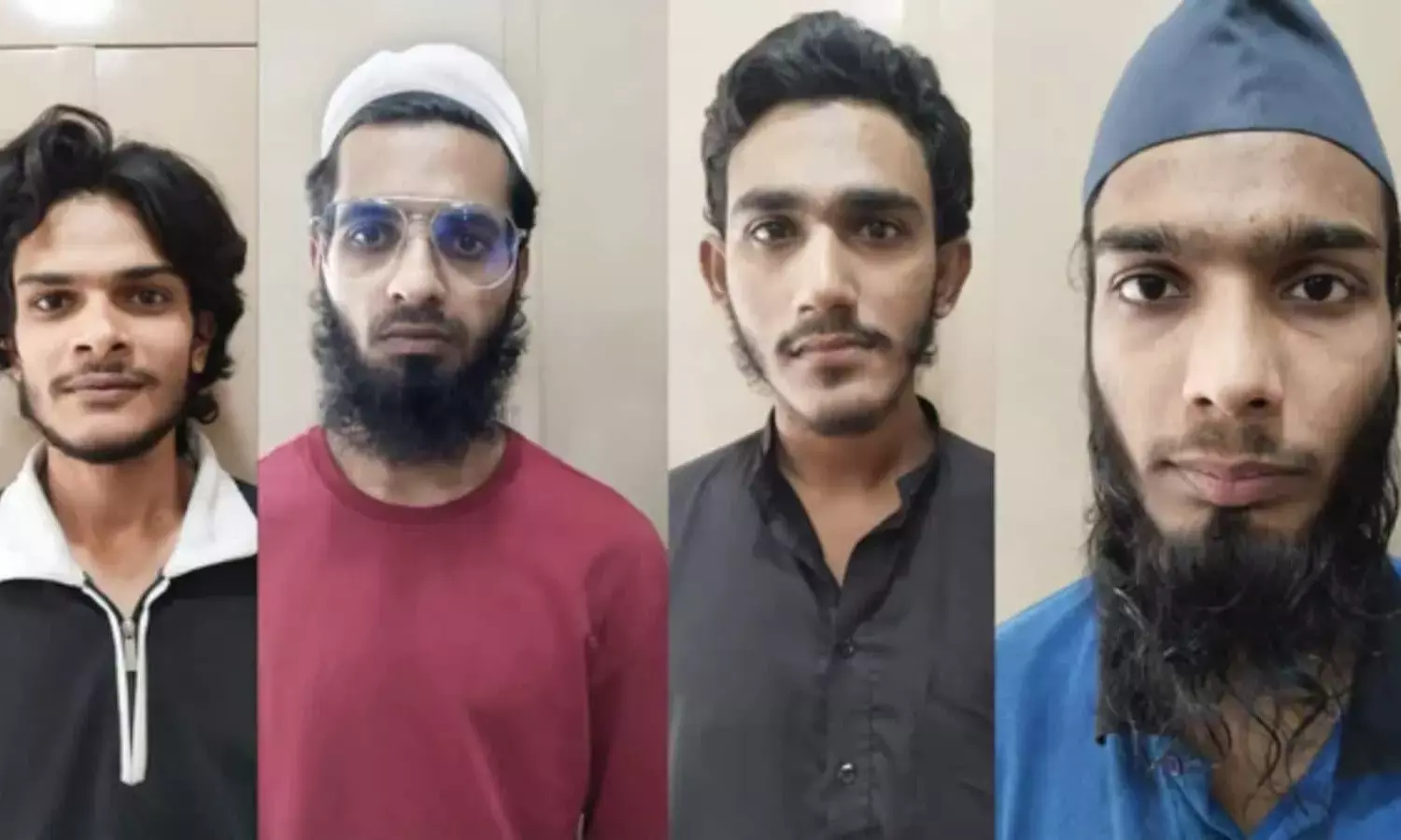 Four Suspected Al-Qaeda-Linked Terrorists Arrested by Gujarat ATS