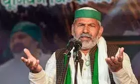 Rakesh Tikait Alleges Jagdeep Dhankhar Was Forced to Resign, Claims Capitalist Influence Behind Move