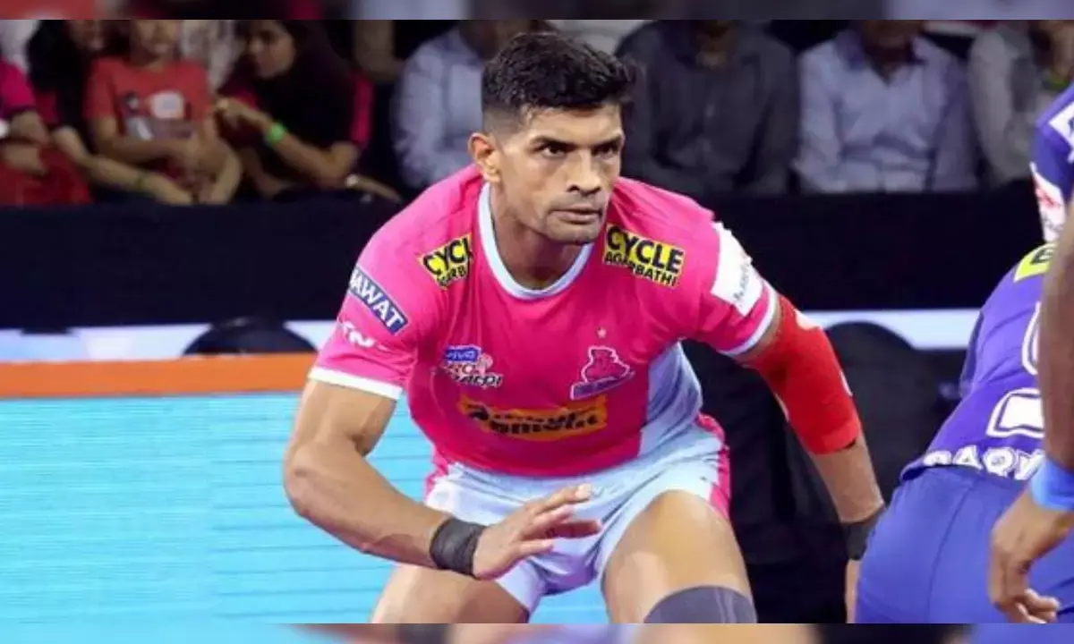 Kabaddi Champion Deepak Hooda Rescued from Drowning in Ganga by Uttarakhand Police