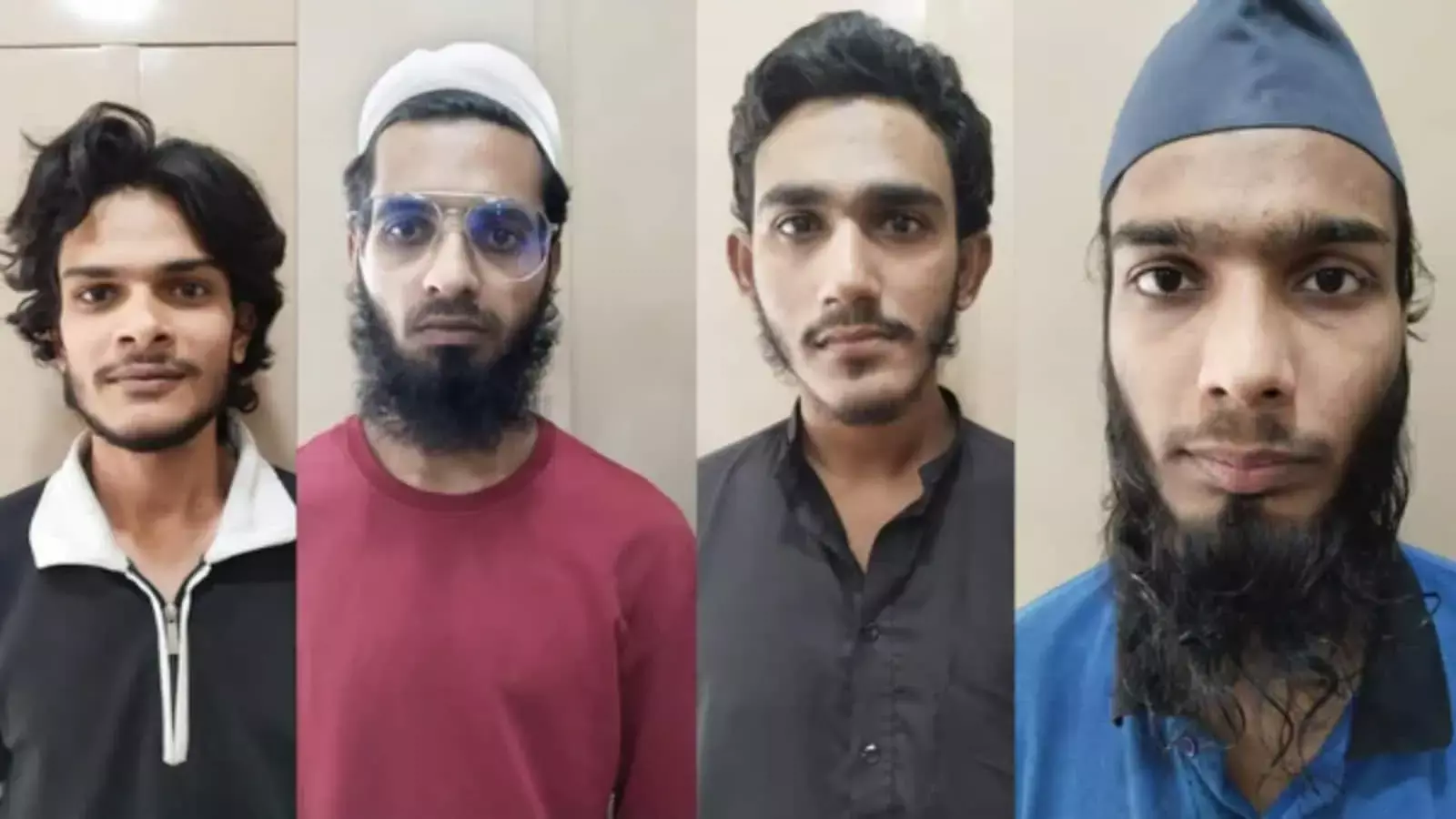Four Suspected Al-Qaeda-Linked Terrorists Arrested by Gujarat ATS Four Suspected Al-Qaeda-Linked Terrorists Arrested by Gujarat ATS