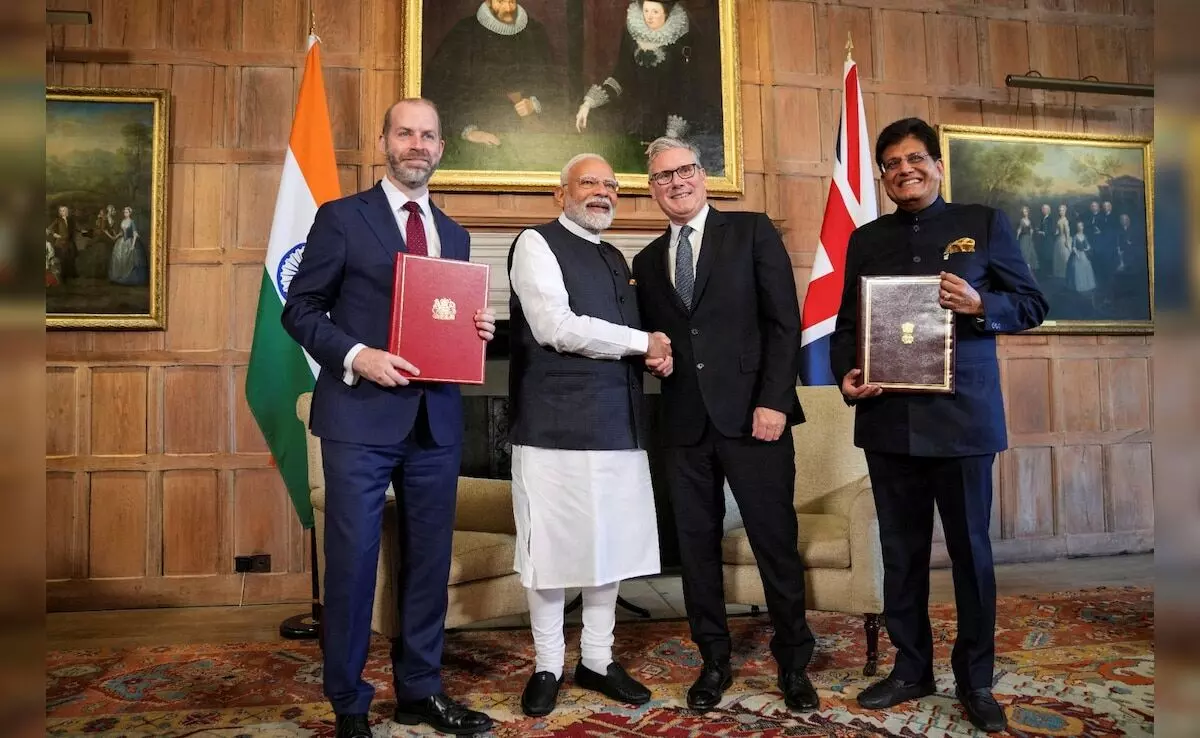 India-UK Free Trade Agreement: A New Era of Economic Collaboration