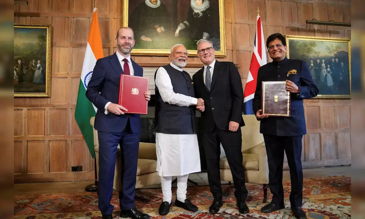India-UK Free Trade Agreement: A New Era of Economic Collaboration