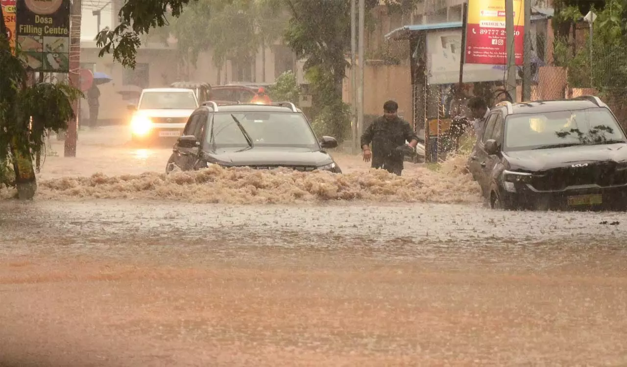 Three people have died in rain-related accidents in Telangana as the state continues to experience widespread rainfall.